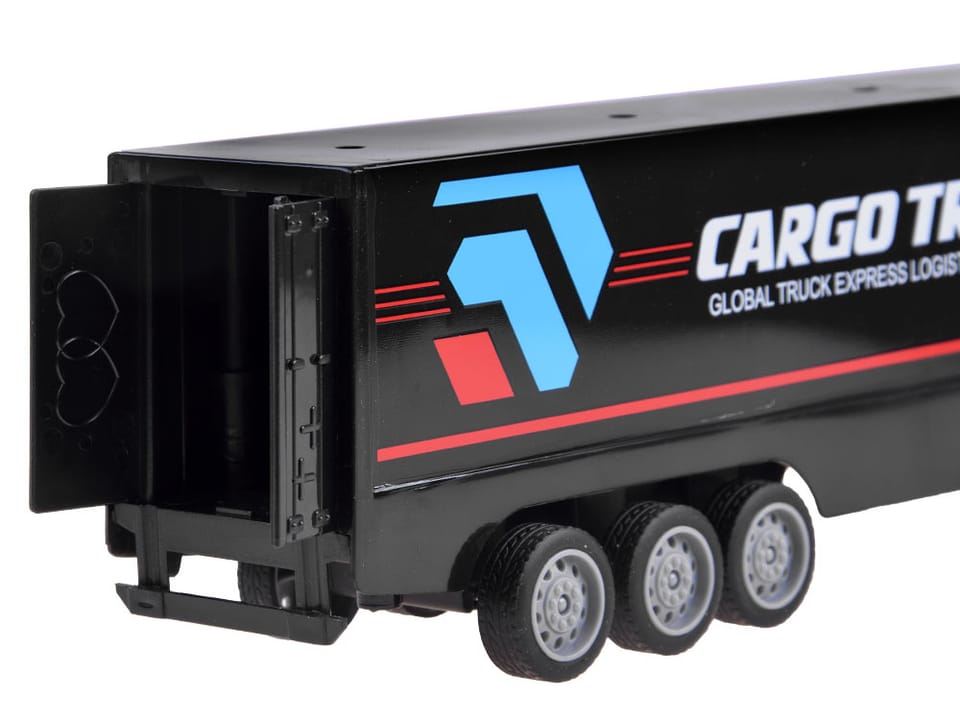 Tir z naczepą sterowany na pilota 27 MHz ciężarówka RC0566