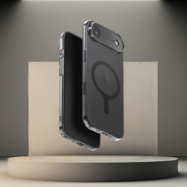Etui UNIQ Airsuit do iPhone Air Magclick Charging czarny