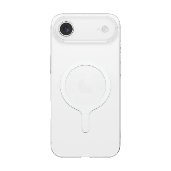 Etui UNIQ Airsuit do iPhone Air Magclick Charging przeźroczysty