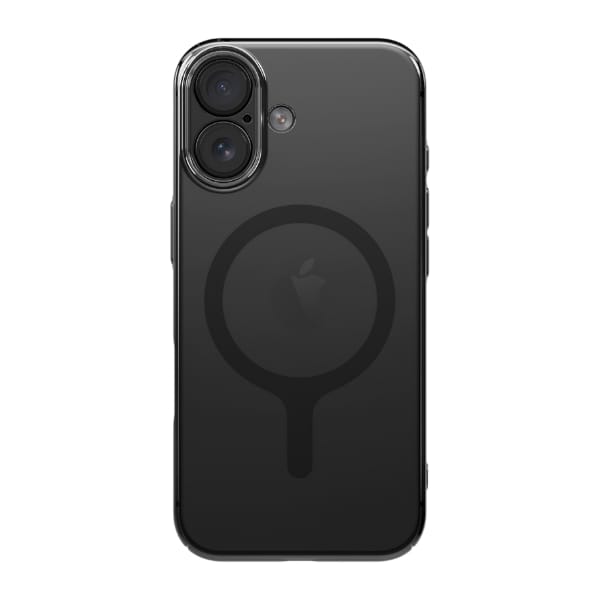 Etui UNIQ Airsuit do iPhone 17 Magclick  Charging czarny