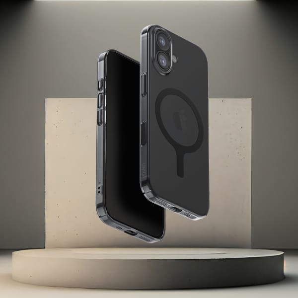 Etui UNIQ Airsuit do iPhone 17 Magclick  Charging czarny