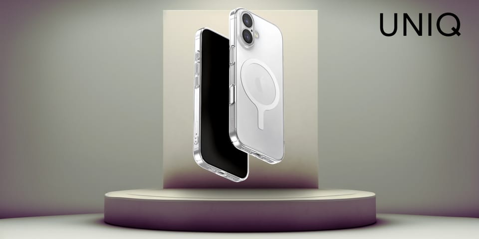 Etui UNIQ Airsuit do iPhone 17 Magclick  Charging przeźroczysty