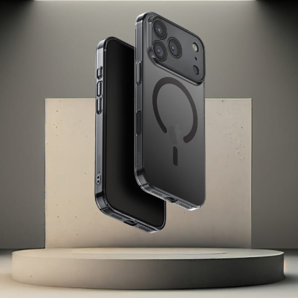 Etui UNIQ Airsuit do iPhone 17 Pro       Magclick Charging czarny