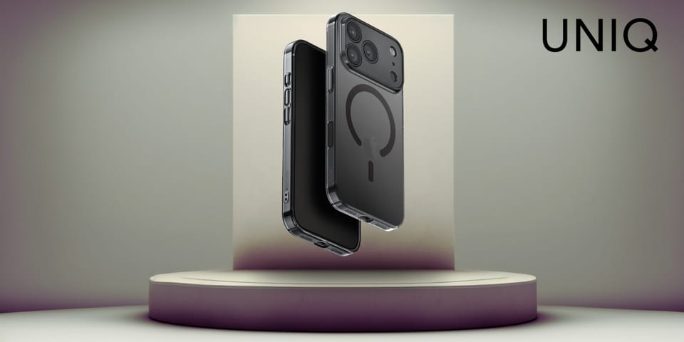 Etui UNIQ Airsuit do iPhone 17 Pro       Magclick Charging czarny