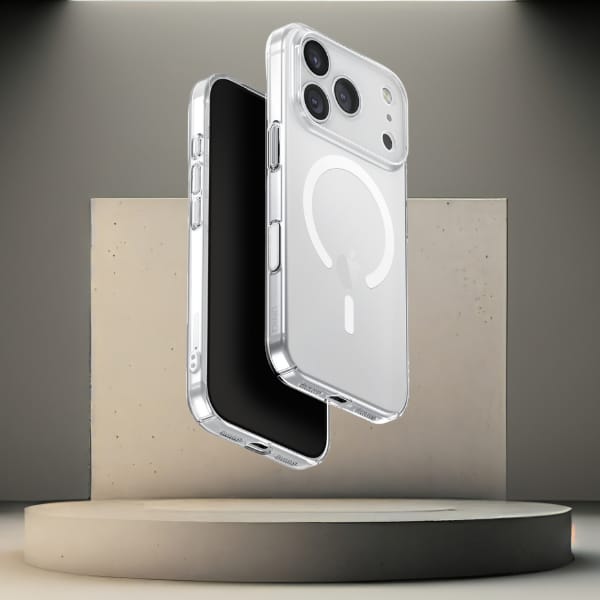 Etui UNIQ Airsuit do iPhone 17 Pro       Magclick Charging przeźroczysty