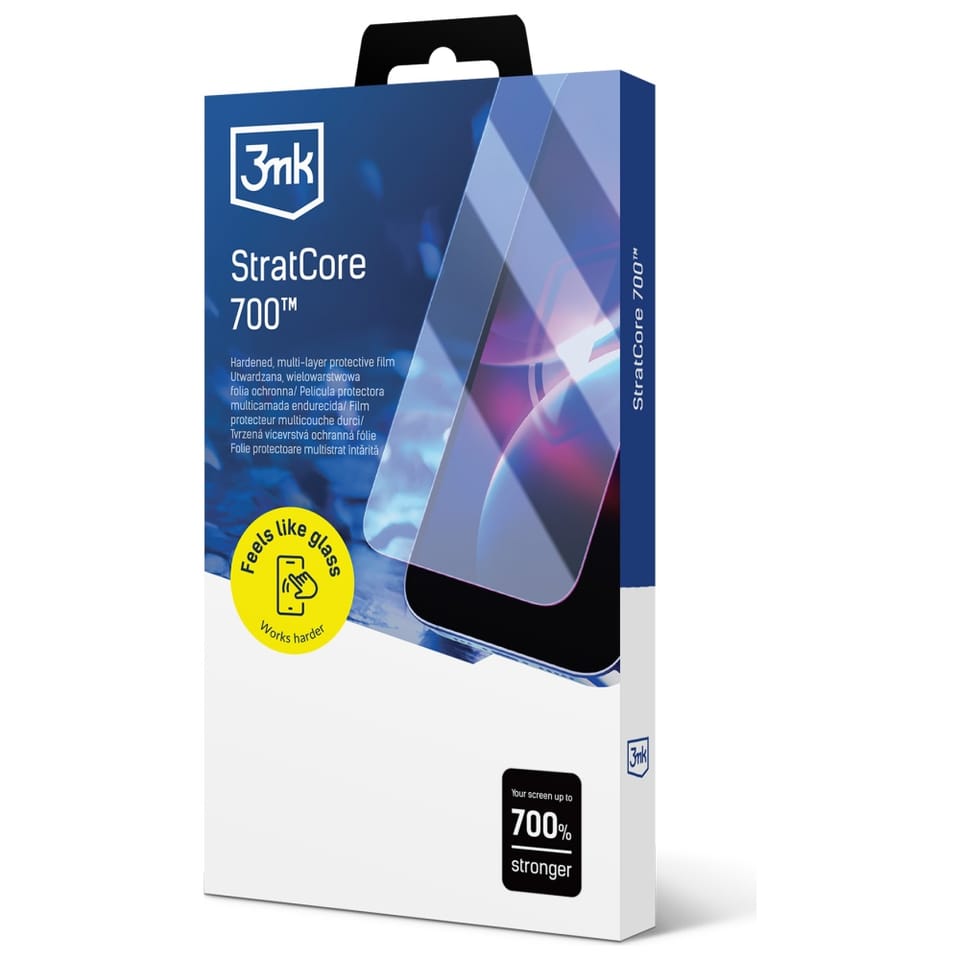 Folia wielowarstwowa 3MK StratCore700 do Google Pixel 9A