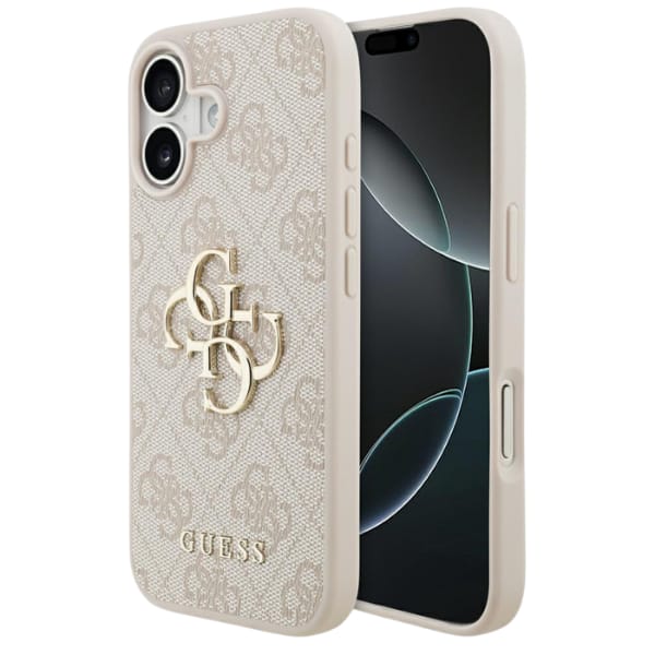 Etui Guess 4G Big Logo do iPhone 17      różowy