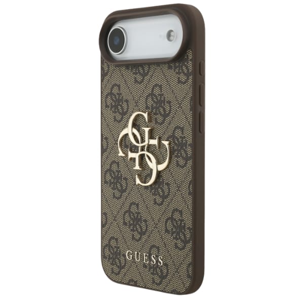 Etui Guess 4G Big Logo do iPhone 17 Air  brązowy