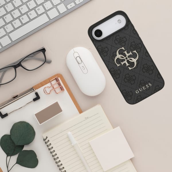 Etui Guess 4G Big Logo do iPhone 17 Air  czarny