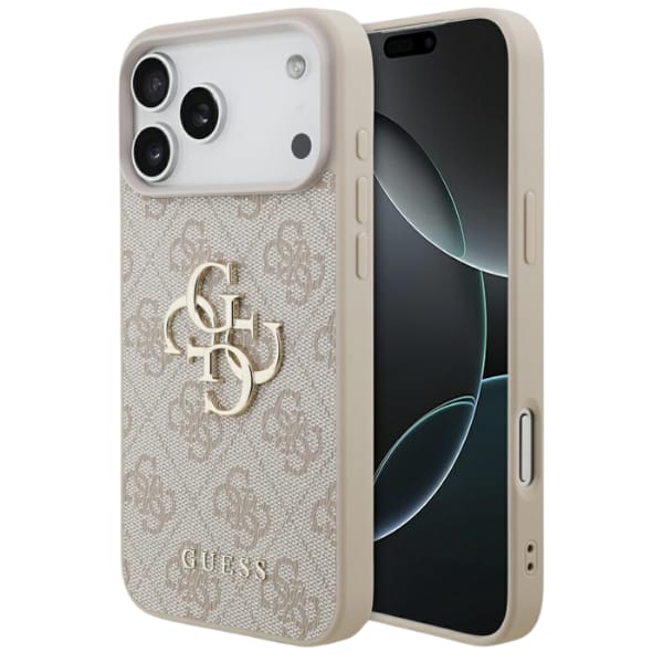 Etui Guess 4G Big Logo do iPhone 17 Pro  Max różowy