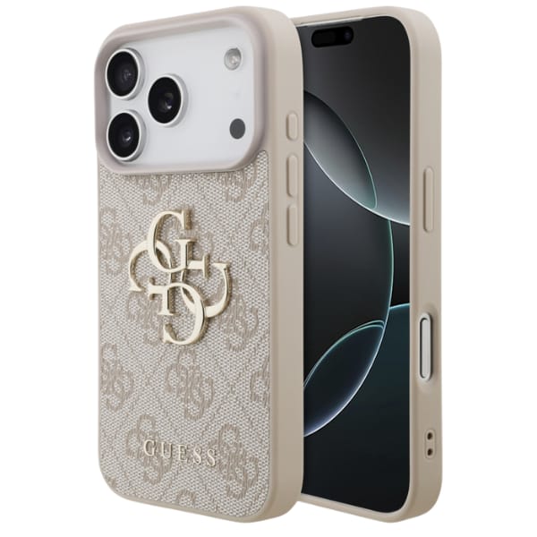 Etui Guess 4G Big Logo do iPhone 17 Pro  różowy