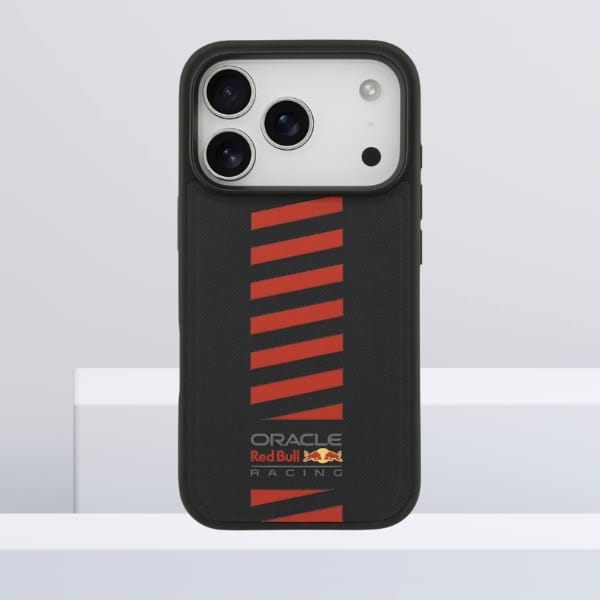 Etui Red Bull Meshed Powerbar MagSafe do iPhone 17 Pro granatowy