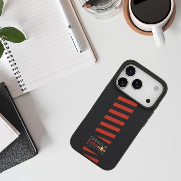 Etui Red Bull Meshed Powerbar MagSafe do iPhone 17 Pro granatowy