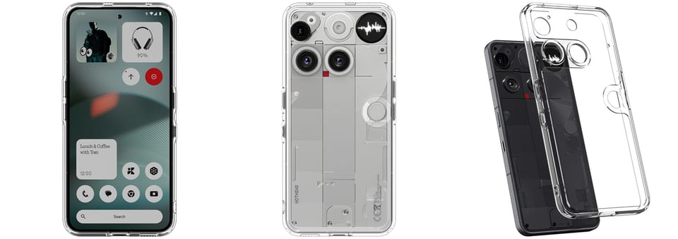 Etui Spigen Ultra Hybrid do Nothing      Phone 3 przezroczysty