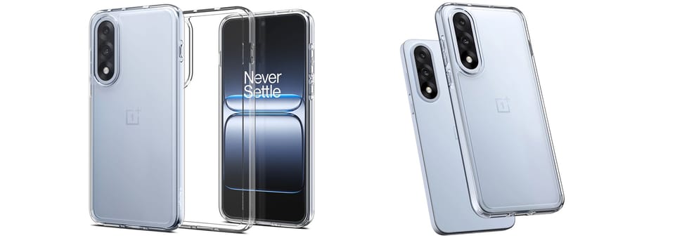 Etui Spigen Ultra Hybrid do OnePlus Nord 5 przezroczysty