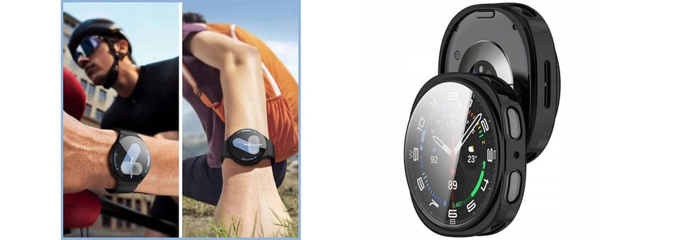 Etui Tech-Protect Defense do Samsung     Galaxy Watch 8 40mm czarny