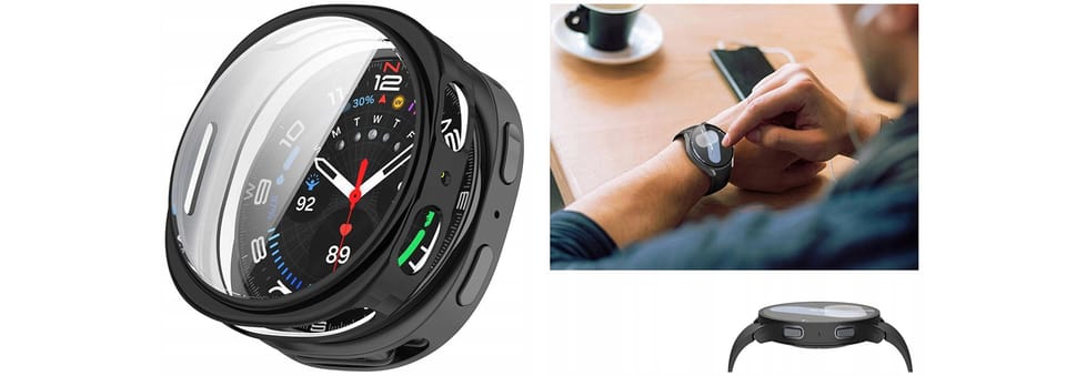 Etui Tech-Protect Defense do Samsung     Galaxy Watch 8 40mm czarny