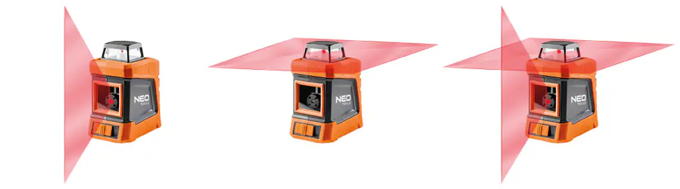 Laser de surface avec trépied Neo 75-102 