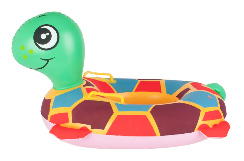 Air mattress pontoon for children turtle