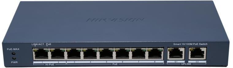 Switch Hikvision DS-3E1310HP-EI(B)