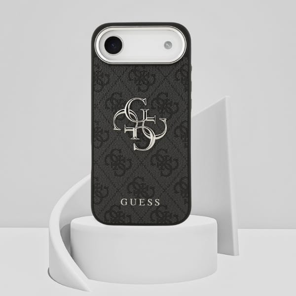 Etui Guess 4G Big 4G Classic Logo do     iPhone Air czarny srebrny