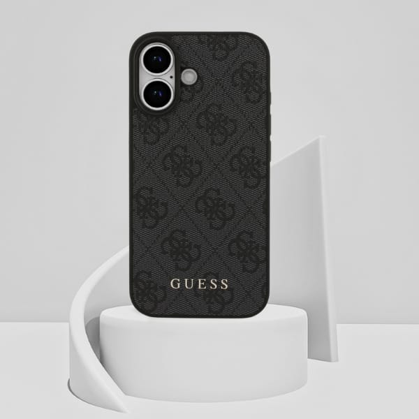 Etui Guess 4G Classic do iPhone 17       czarny