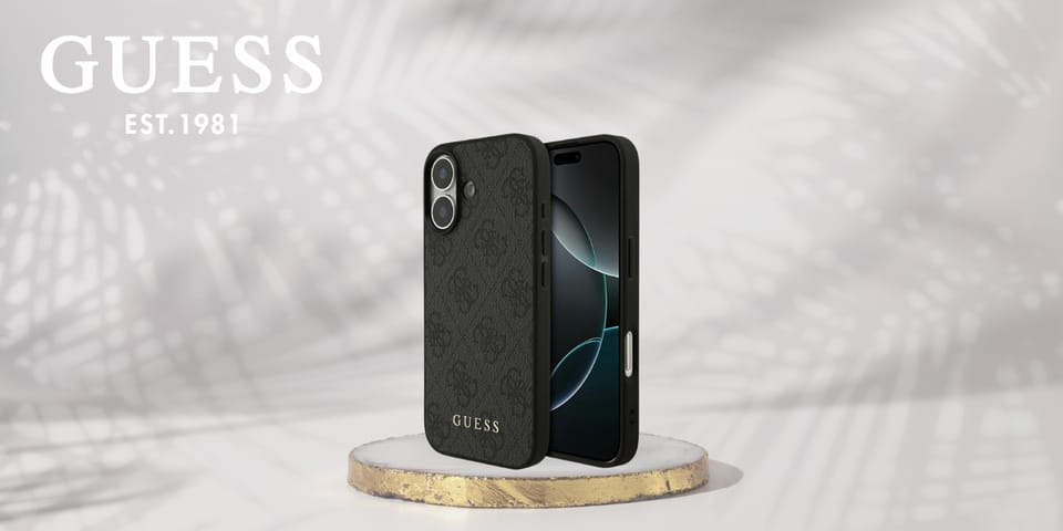 Etui Guess 4G Classic do iPhone 17       czarny