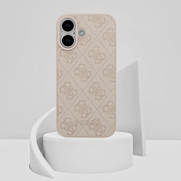 Etui Guess 4G Classic do iPhone 17       różowy