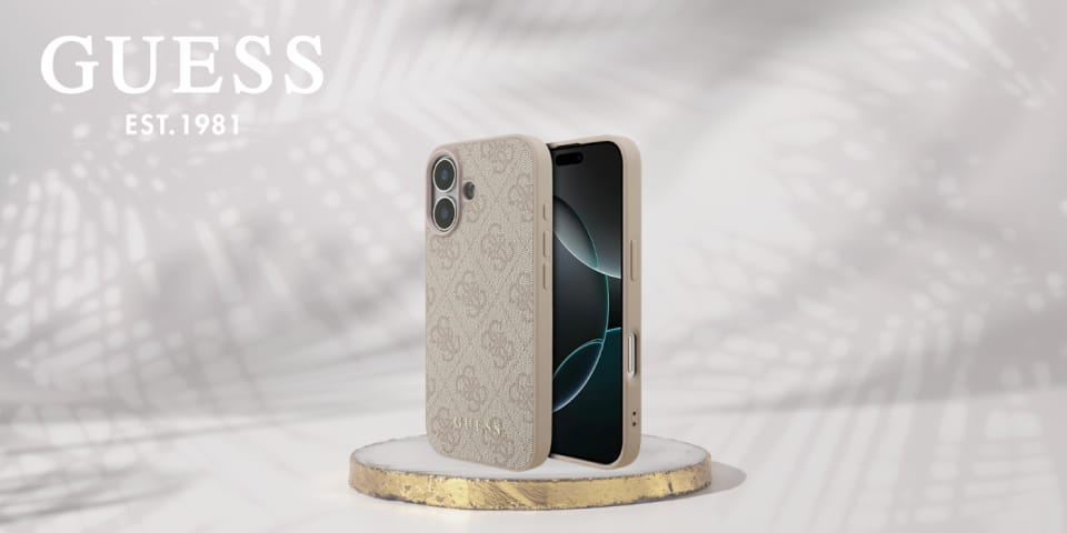 Etui Guess 4G Classic do iPhone 17       różowy