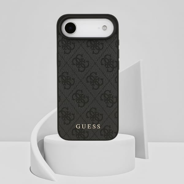 Etui Guess 4G Classic do iPhone 17 Air   czarny