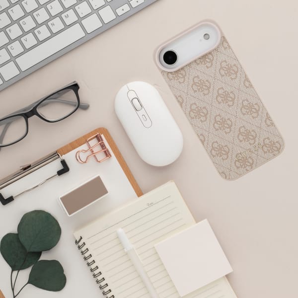 Etui Guess 4G Classic do iPhone 17 Air   różowy