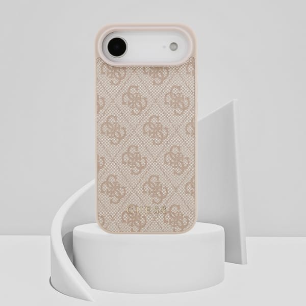 Etui Guess 4G Classic do iPhone 17 Air   różowy