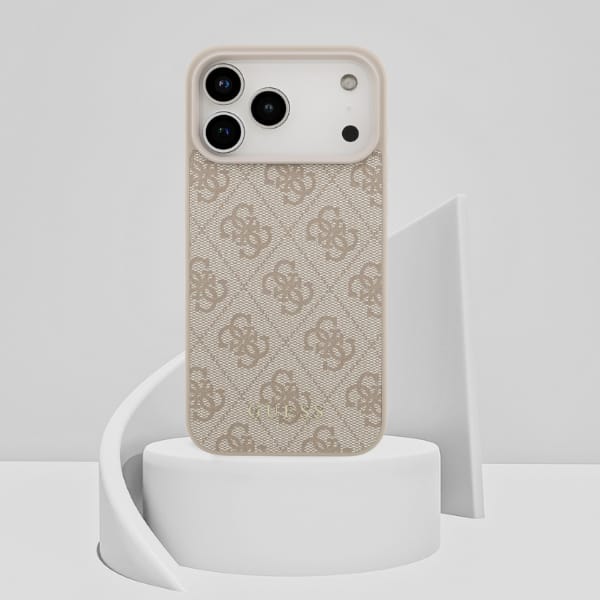 Etui Guess 4G Classic do iPhone 17 Pro   Max różowy