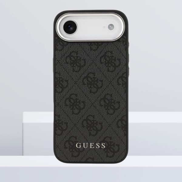 Etui Guess 4G Classic Logo MagSafe do    iPhone Air czarny