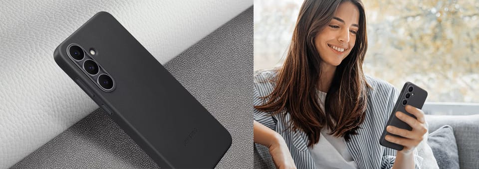 Etui Samsung Kindsuit do Galaxy S25 FE   czarny