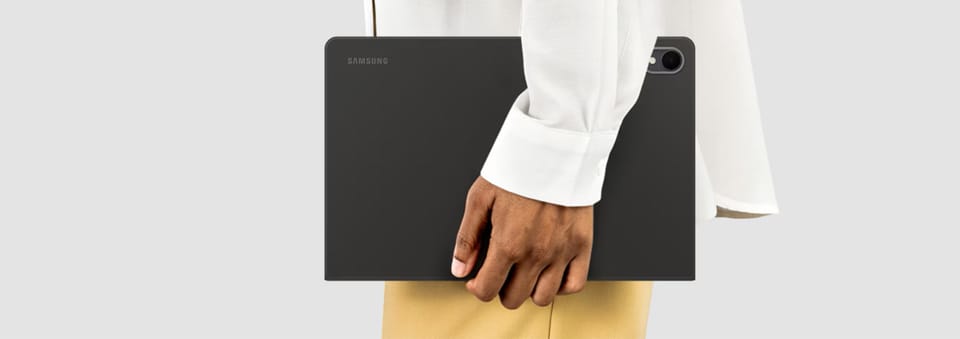 Etui Samsung Smart Book Cover do Galaxy  Tab S11 czarny