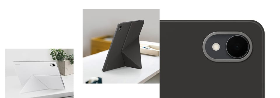 Etui Samsung Smart Book Cover do Galaxy  Tab S11 czarny