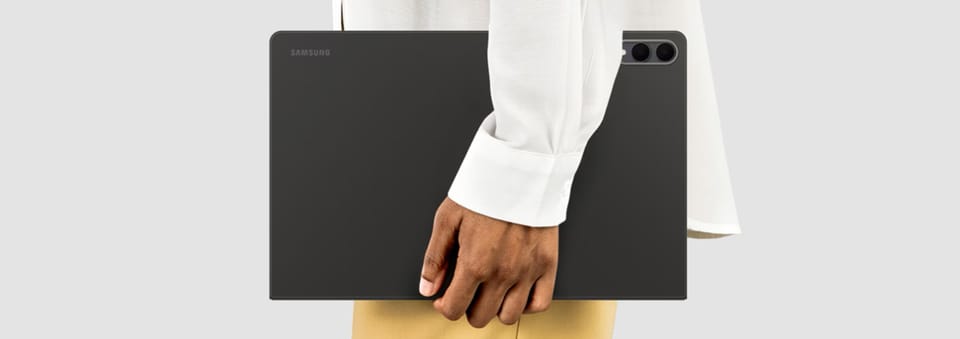 Etui Samsung Smart Book Cover do Galaxy  Tab S11 Ultra biały