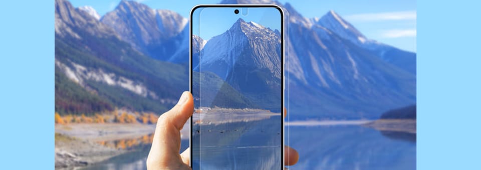 Folia ochronna Samsung Anti-reflecting   Film 2szt do Galaxy S25 FE przezroczysty