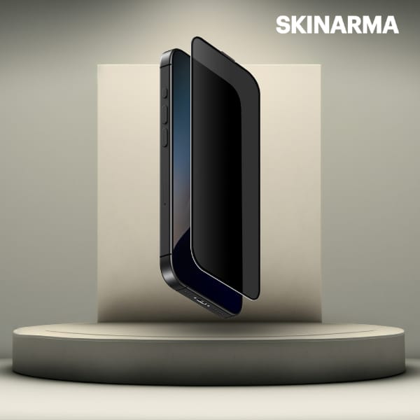 Szkło hartowane Skinarma Privacy do      iPhone 17 prywatyzujące