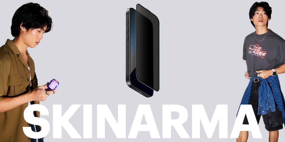 Szkło hartowane Skinarma Privacy do      iPhone 17 prywatyzujące
