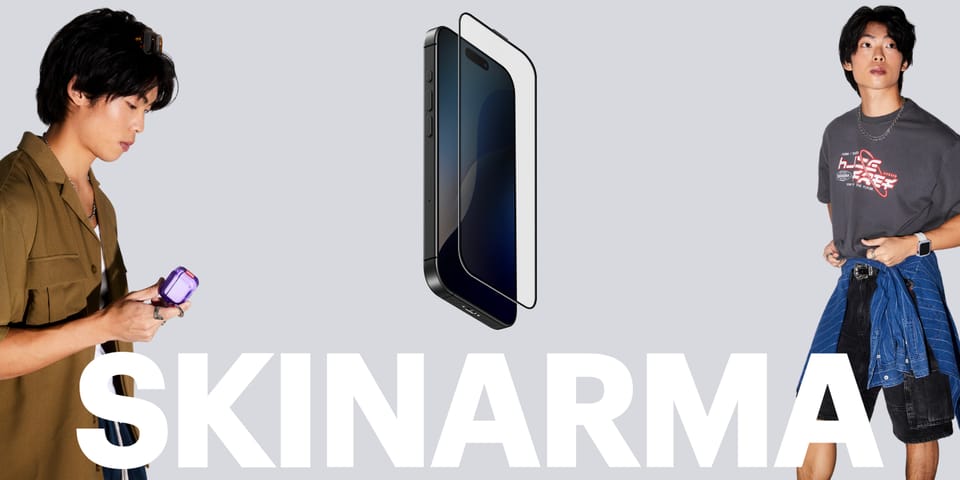 Szkło hartowane Skinarma True Clear do   iPhone 17 Air przezroczysty