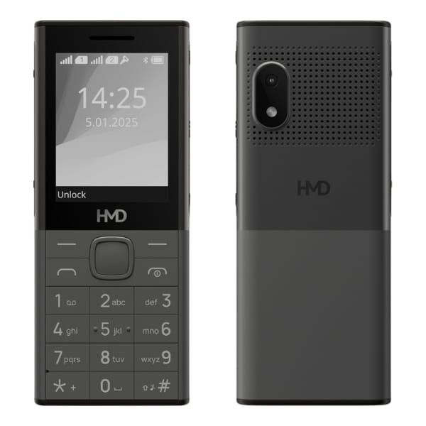 Telefon HMD 150 Music TA-1703 DS szary