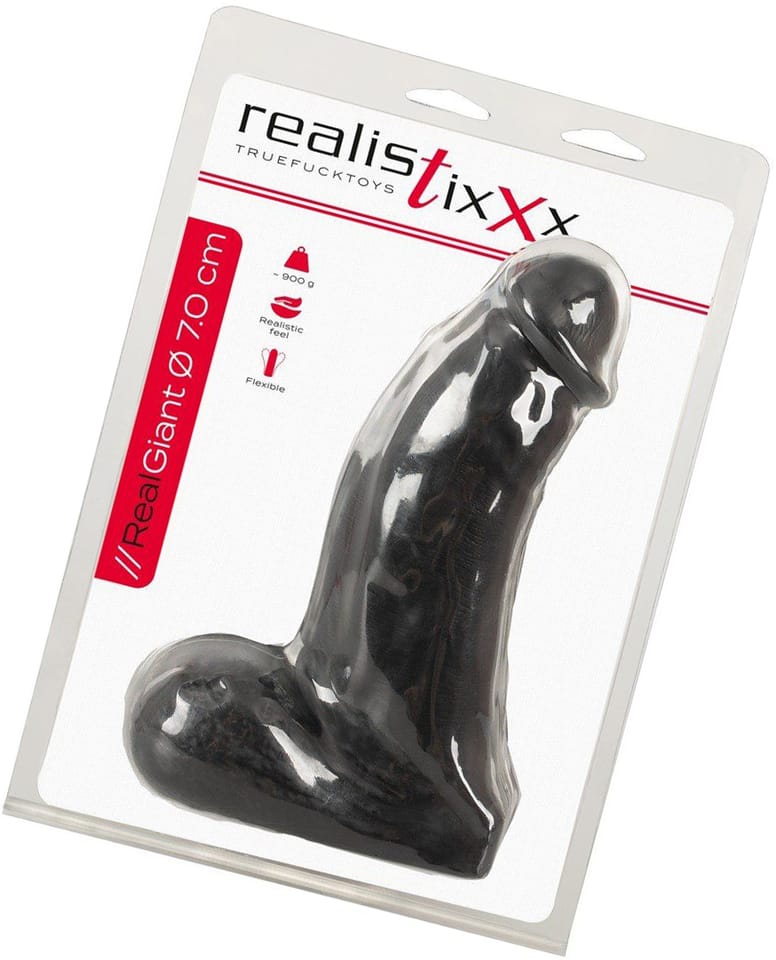Dildo Real Giant od Realistixxx 22cmx7cm