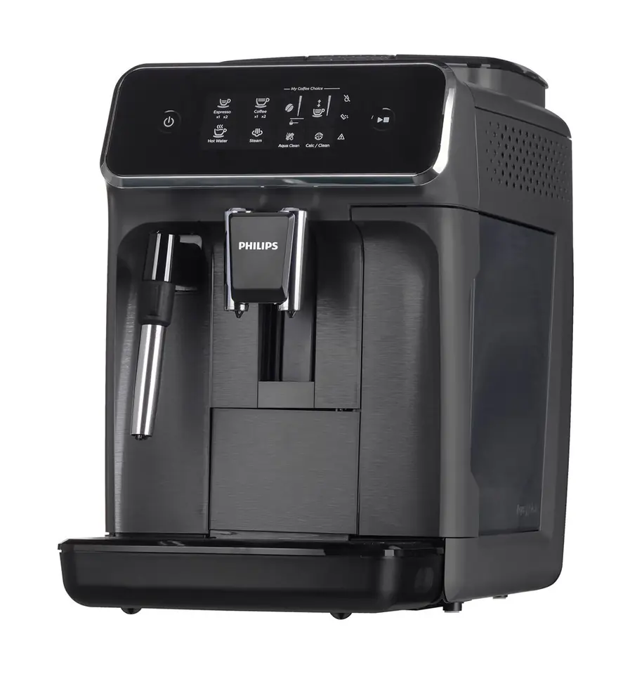 How do you descale the Philips 2200 and 3200 coffee machine