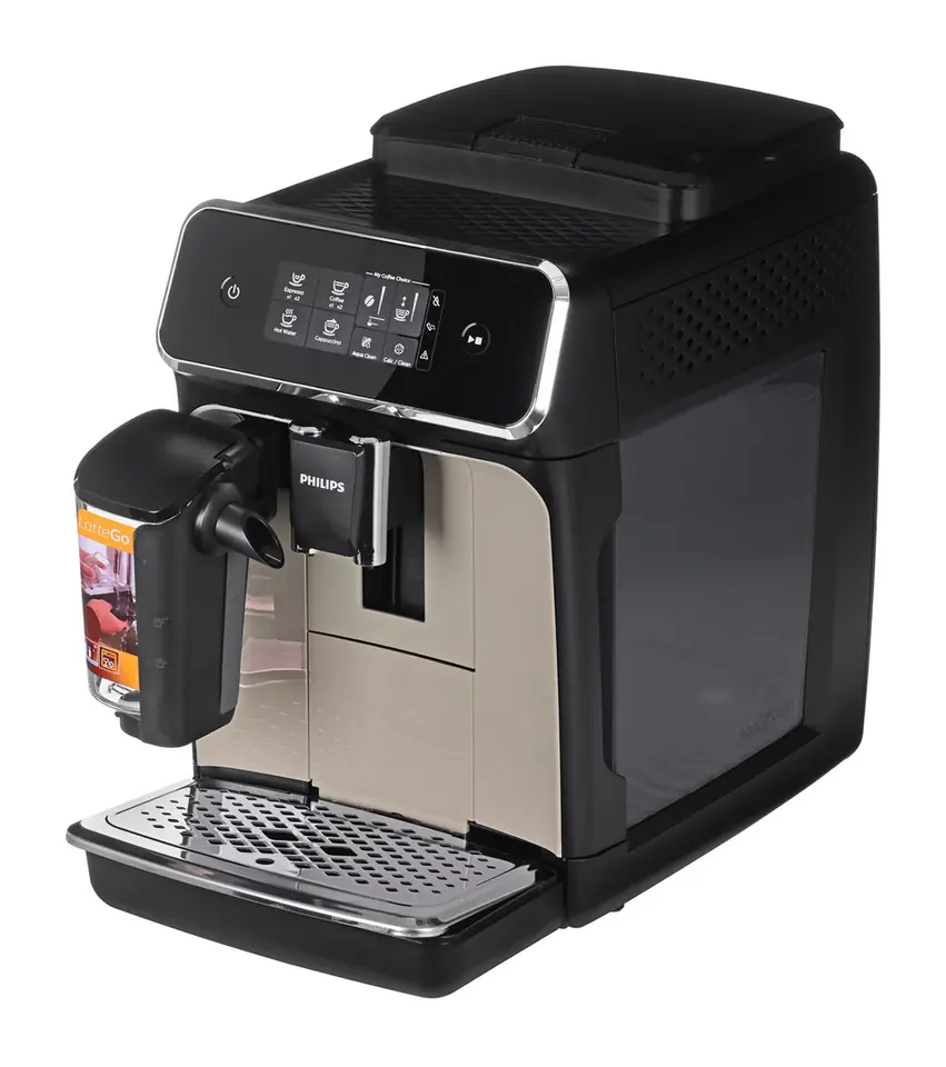 MAQUINA CAFE AUTOMATICA PHILIPS TACTIL EP2235 40 - PHILIPS - Máquinas de  Café 