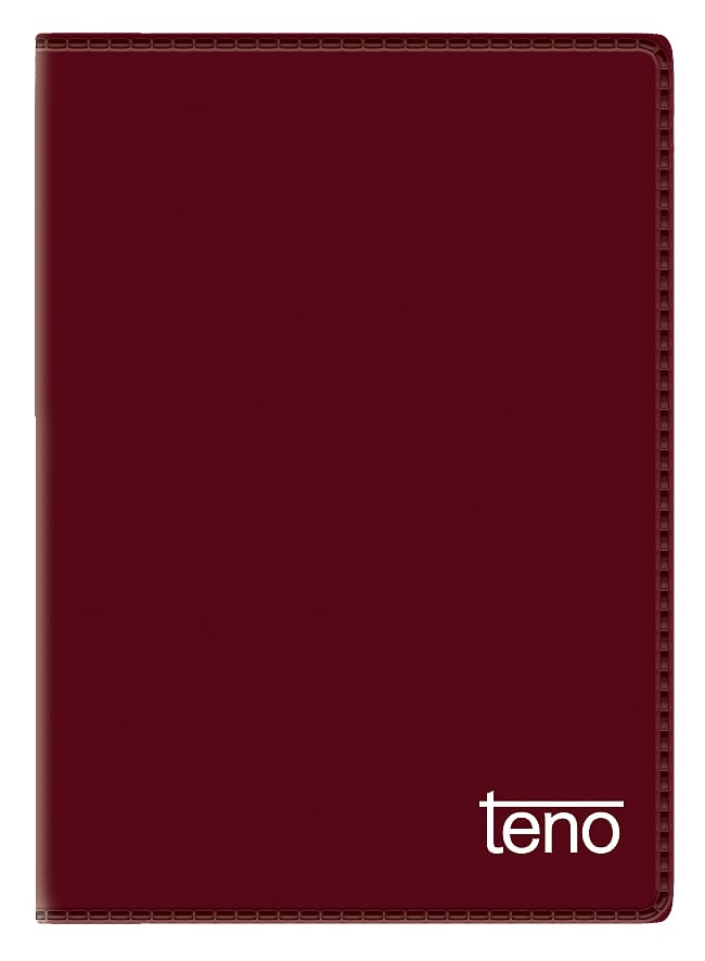 Kalendarz TENO notesowy N1 145x194mm 2026 TELEGRAPH