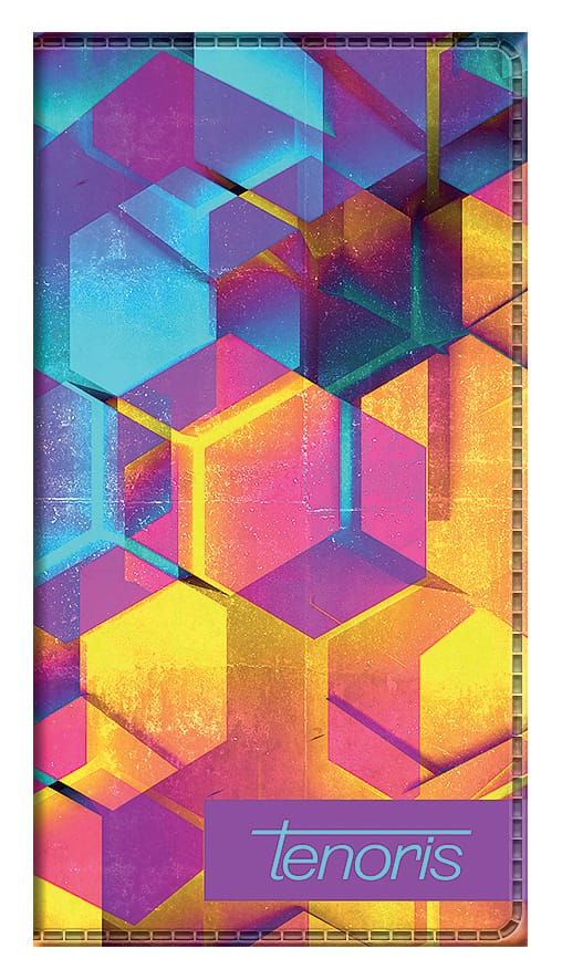Kalendarz TENORIS IMPRESS notesowy (N2) 102 x 193 mm 2026 TELEGRAPH