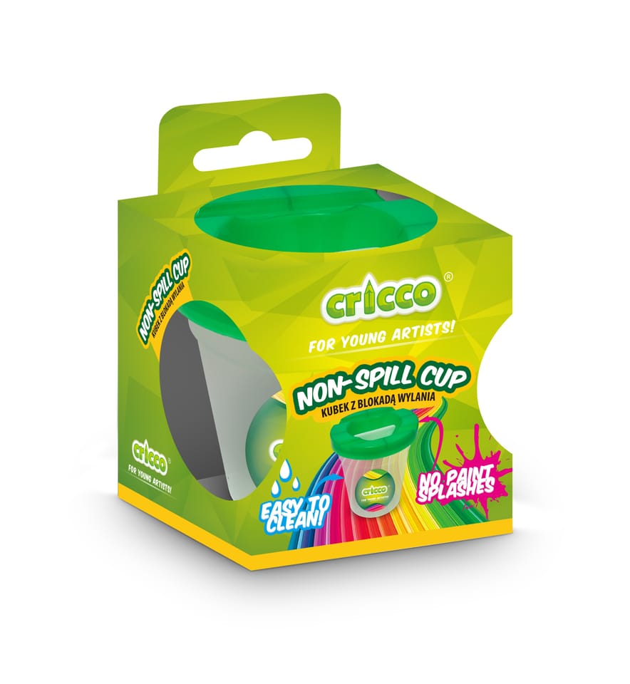 Pojemnik na wodę-kubek niekapek CRICCO CR362