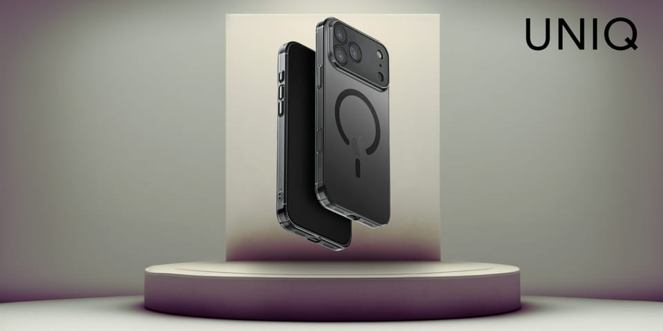 Etui UNIQ Airsuit do iPhone 17 Pro Max   Magclick Charging czarny